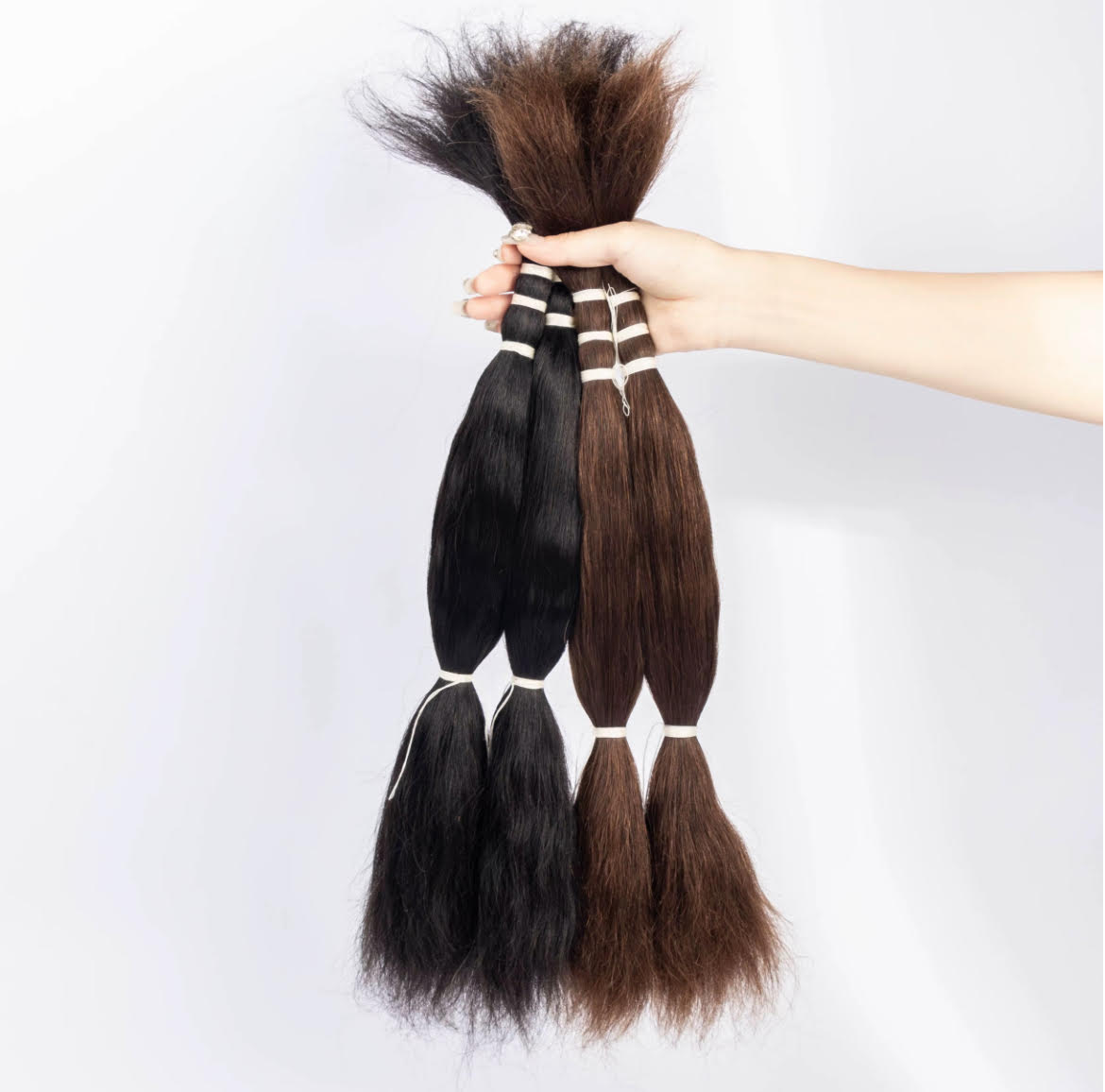 Wet & Wavy Human Braiding Hair