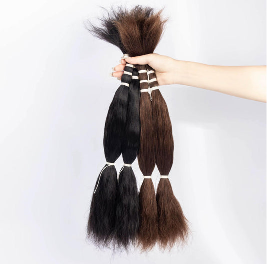 Wet & Wavy Human Braiding Hair