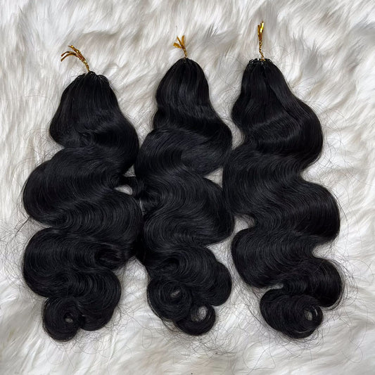Body Wave Crotchet Hair