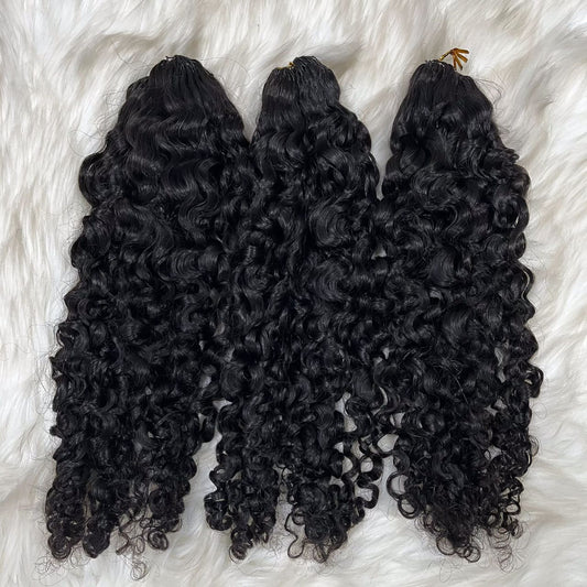 Island Curl Crotchet Hair